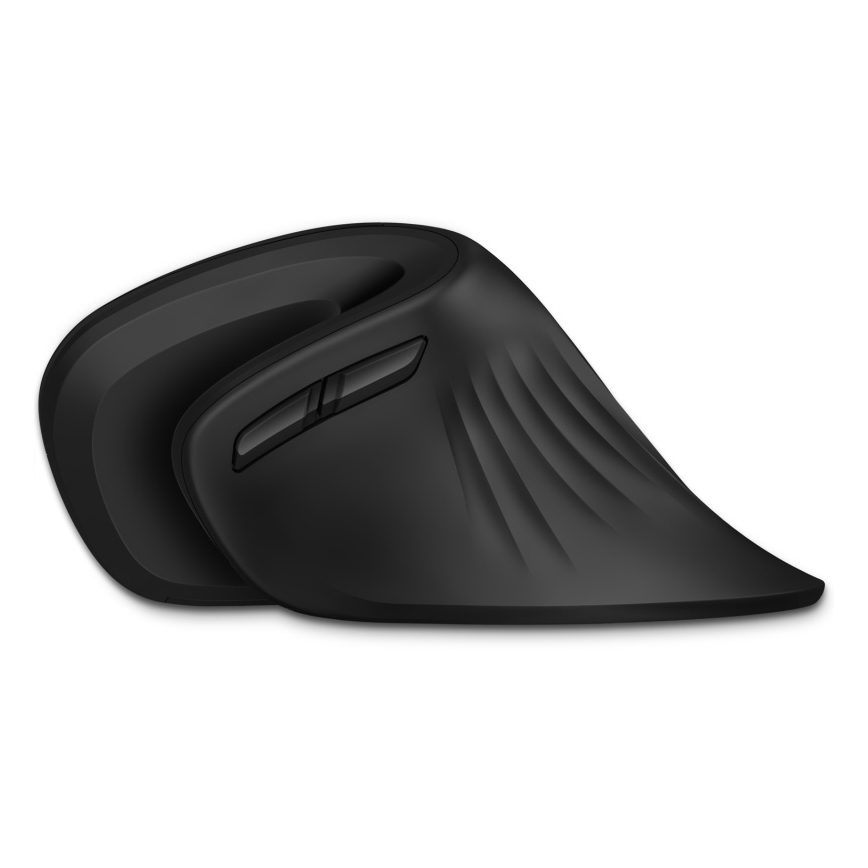CONNECT IT CMO-2900-BK - Ergonoomiline juhtmevaba hiir 800/1200/1600 DPI 1xAA must