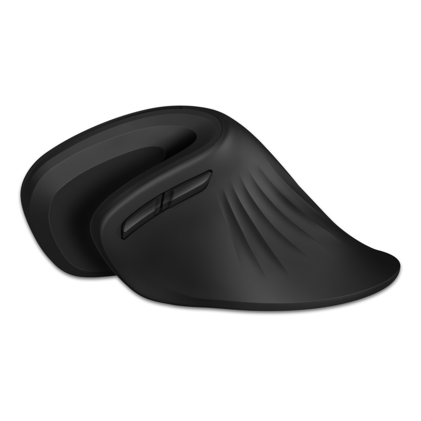 CONNECT IT CMO-2900-BK - Ergonoomiline juhtmevaba hiir 800/1200/1600 DPI 1xAA must