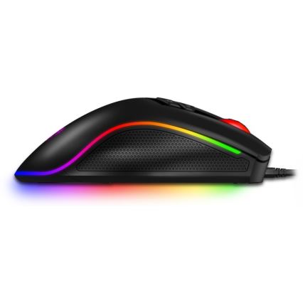 CONNECT IT CMO-3591-BK - LED RGB Juhtmega mängurihiir 500-7200 DPI must