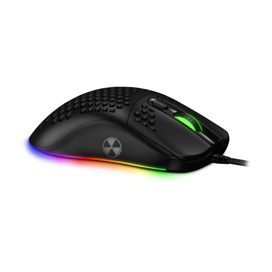 CONNECT IT CMO-5511-BK - LED RGB Juhtmega mängurihiir 200-12800 DPI must