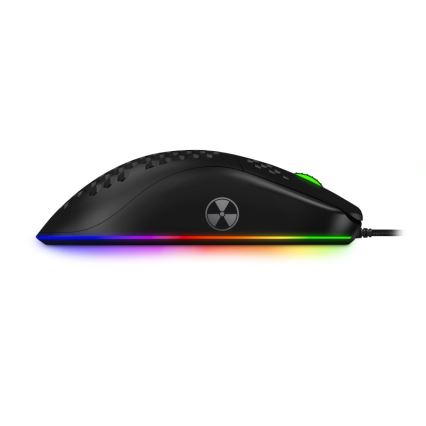 CONNECT IT CMO-5511-BK - LED RGB Juhtmega mängurihiir 200-12800 DPI must
