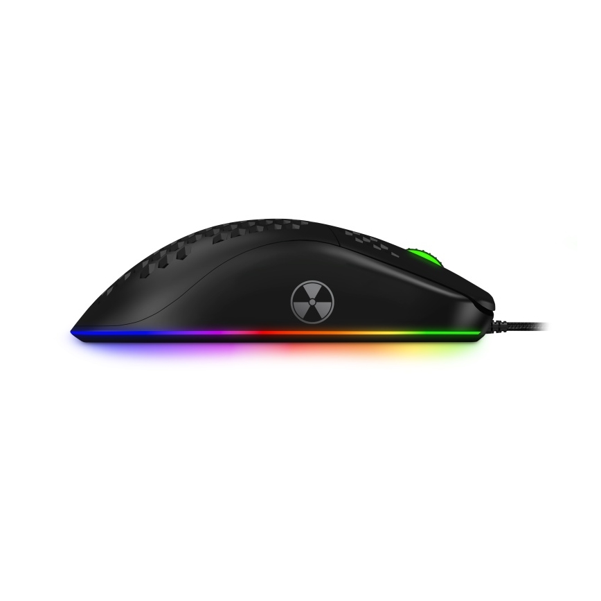 CONNECT IT CMO-5511-BK - LED RGB Juhtmega mängurihiir 200-12800 DPI must
