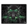 CONNECT IT CMP-1100-SM - Hiirematt 32x24,5 cm must/roheline