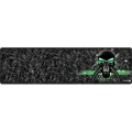 CONNECT IT CMP-1110-LG - Klaviatuuri ja hiire alune 88,6x24,5 cm must/roheline