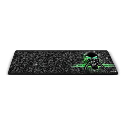 CONNECT IT CMP-1110-LG - Matt klaviatuuri jaoks ja hiir 88,6x24,5 cm must/roheline