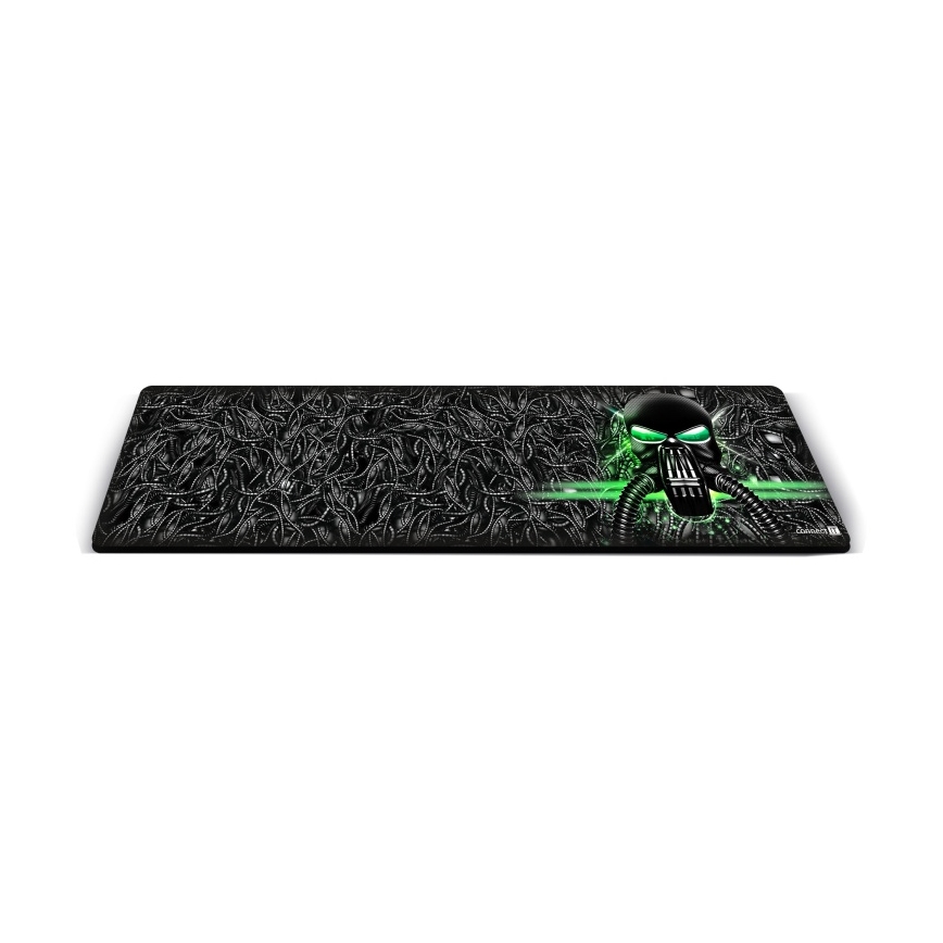 CONNECT IT CMP-1110-LG - Matt klaviatuuri jaoks ja hiir 88,6x24,5 cm must/roheline