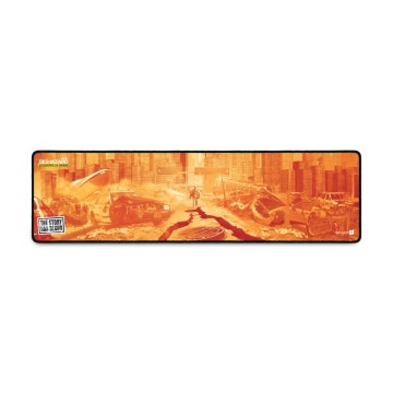 CONNECT IT CMP-1140-LG - Matt klaviatuuri jaoks ja hiir 88,6x24,5 cm oranž