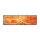 CONNECT IT CMP-1140-LG - Matt klaviatuuri jaoks ja hiir 88,6x24,5 cm oranž