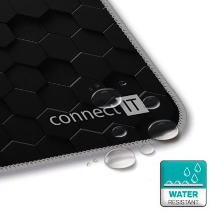 CONNECT IT CMP-2000-XL - Matt klaviatuuri jaoks ja hiir 79,5x34,5 cm must