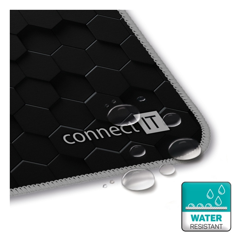 CONNECT IT CMP-2000-XL - Matt klaviatuuri jaoks ja hiir 79,5x34,5 cm must