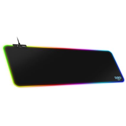 CONNECT IT CMP-3100-LG - LED RGB Mänguri klaviatuur ja hiirematt 80x30 cm must