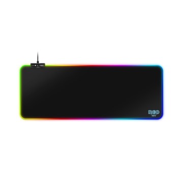 CONNECT IT CMP-3100-LG - LED RGB Mänguri klaviatuur ja hiirematt 80x30 cm must