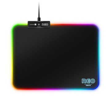 CONNECT IT CMP-3100-SM - LED RGB Mänguri hiirematt 32x24,5 cm must