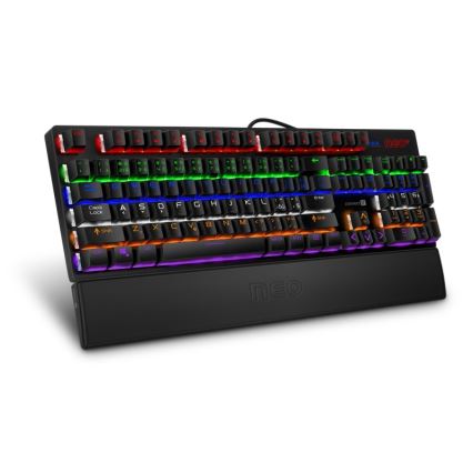 CONNECT IT CMP-3590-LG - Ergonoomiline klaviatuuri matt must