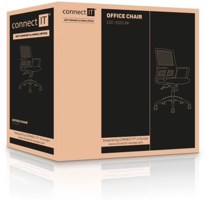 CONNECT IT COC-1020-BK - Kontoritool ForHealth AlfaPro must
