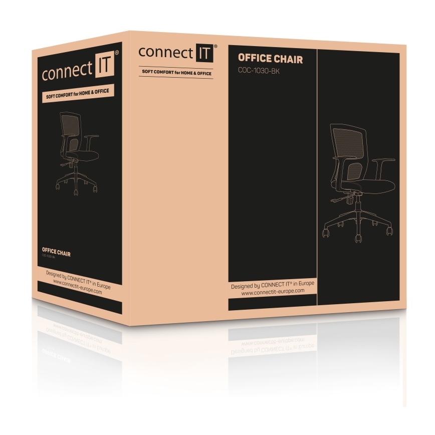 CONNECT IT COC-1030-BK - Kontoritool ForHealth BetaPro must