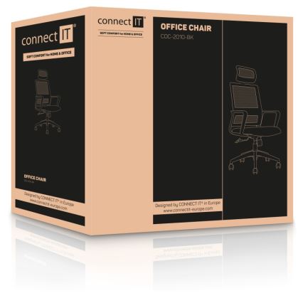 CONNECT IT COC-2010-BK - Kontoritool ForHealth GamaPro must