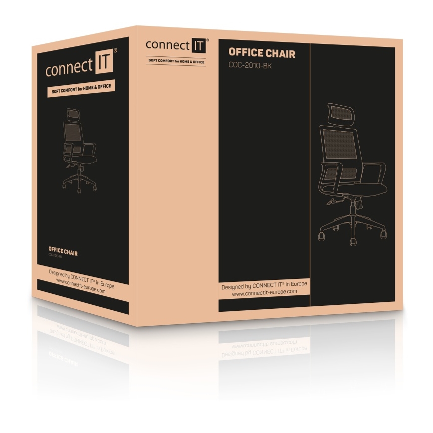 CONNECT IT COC-2010-BK - Kontoritool ForHealth GamaPro must