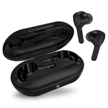 CONNECT IT HEP-5300-BK - Juhtmevaba earphones mikrofoniga 300 mAh must