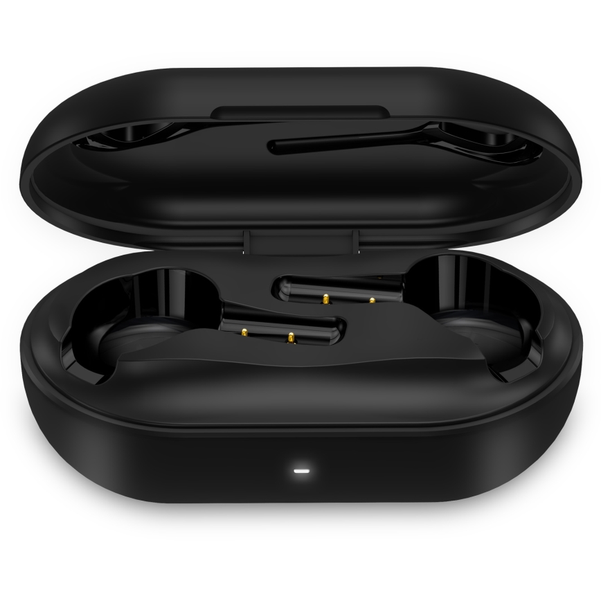 CONNECT IT HEP-5300-BK - Juhtmevaba earphones mikrofoniga 300 mAh must