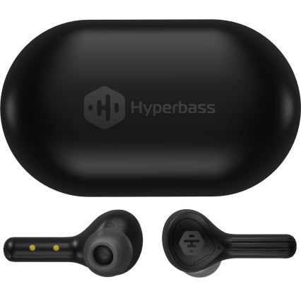 CONNECT IT HEP-5300-BK - Juhtmevaba earphones mikrofoniga 300 mAh must