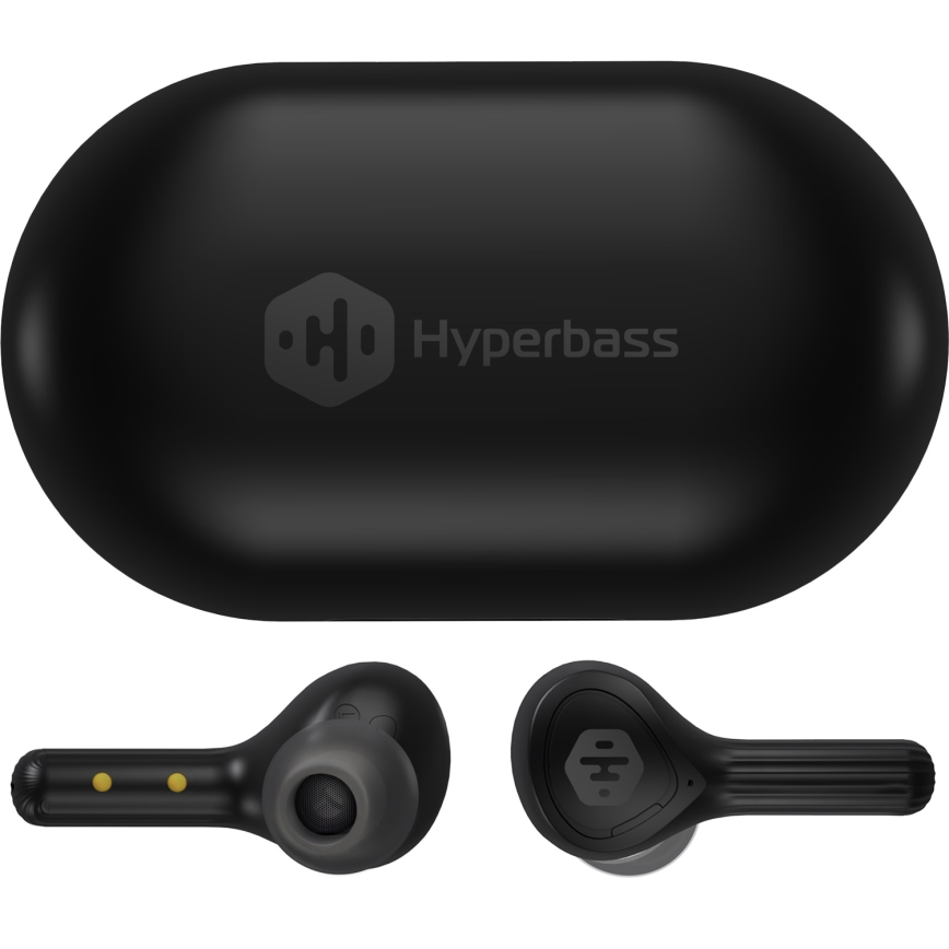CONNECT IT HEP-5300-BK - Juhtmevaba earphones mikrofoniga 300 mAh must