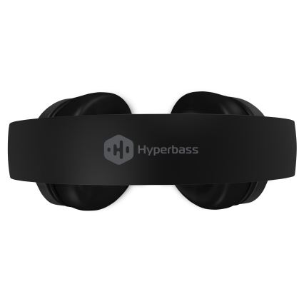 CONNECT IT HHP-3010-BK - Juhtmevabad kõrvaklapid mikrofoniga 500 mAh must