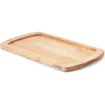Continenta C3078 - Köögi lõikelaud leiva jaoks 45x26 cm kummi-viigipuu