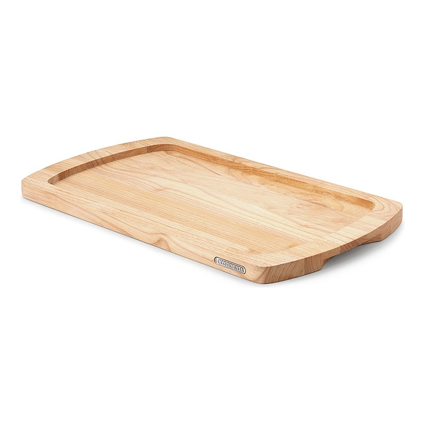 Continenta C3078 - Köögi lõikelaud leiva jaoks 45x26 cm kummi-viigipuu