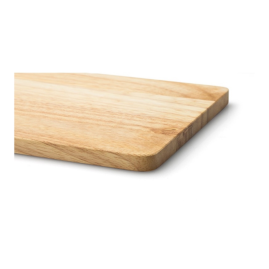 Continenta C3254 - Lõikelaud 24x15 cm kummi-viigipuu