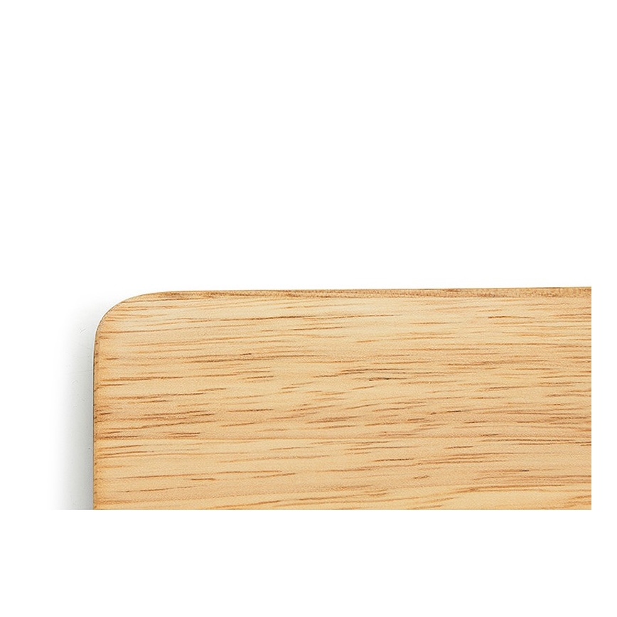 Continenta C3254 - Lõikelaud 24x15 cm kummi-viigipuu
