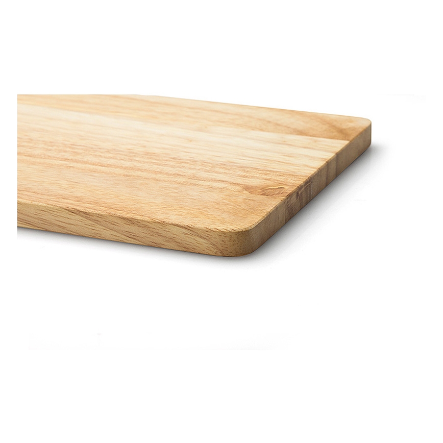 Continenta C3255 - Lõikelaud 29x18,5 cm kummi-viigipuu