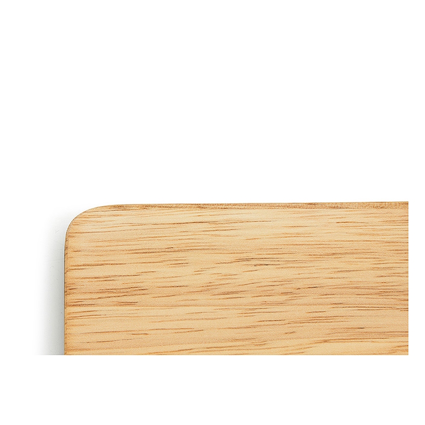 Continenta C3255 - Lõikelaud 29x18,5 cm kummi-viigipuu