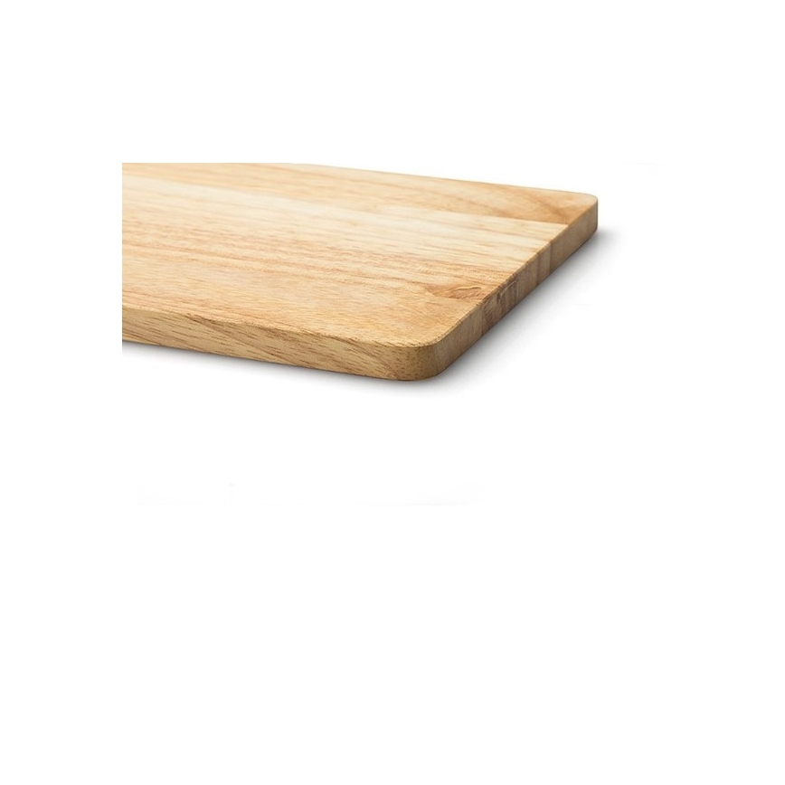 Continenta C3256 -Lõikelaud 34x22 cm kummi-viigipuu
