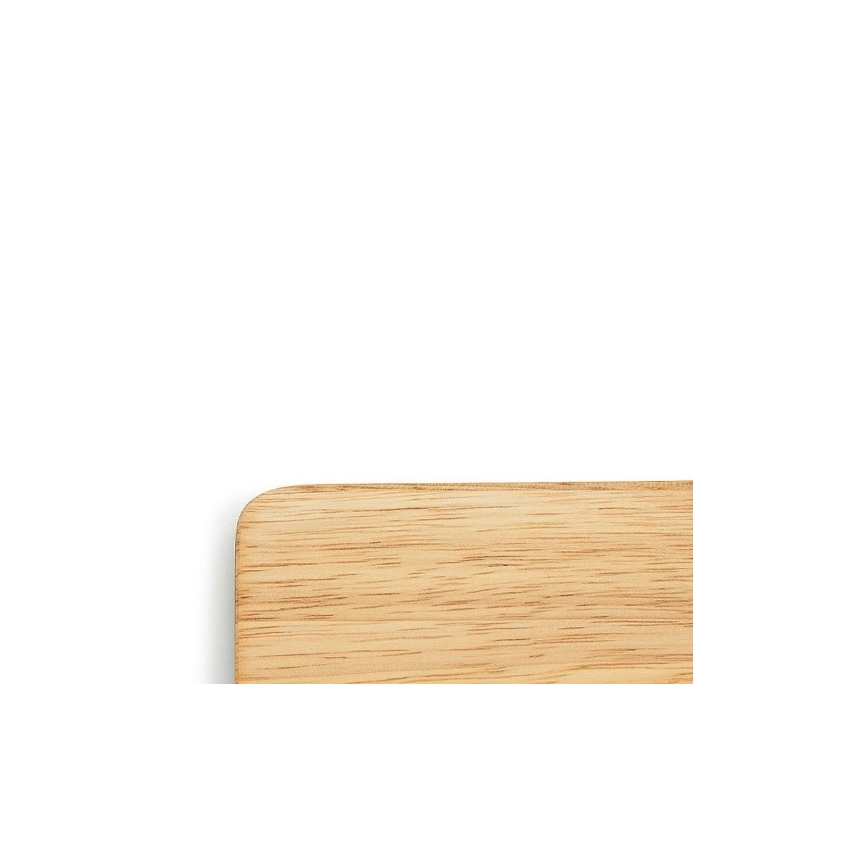 Continenta C3256 -Lõikelaud 34x22 cm kummi-viigipuu