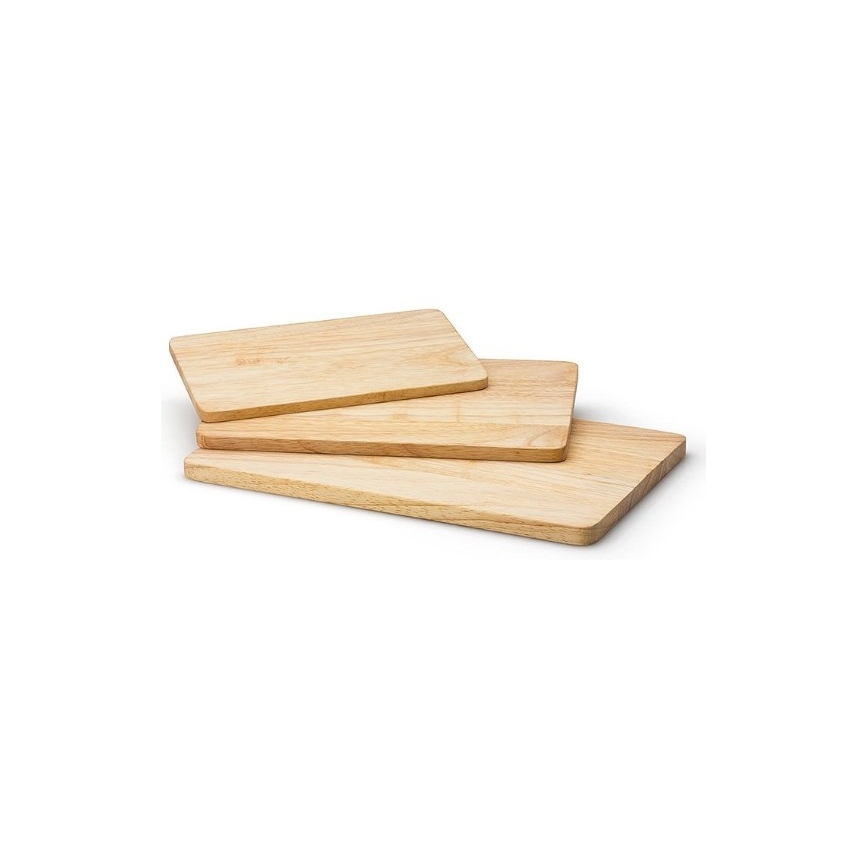 Continenta C3256 -Lõikelaud 34x22 cm kummi-viigipuu