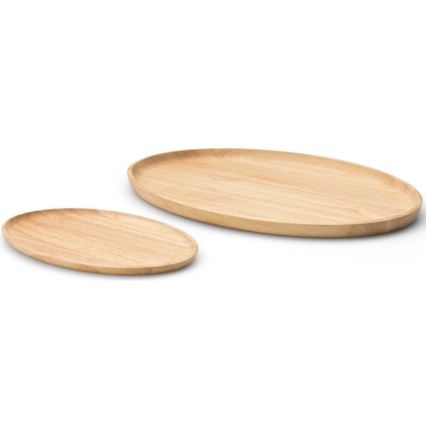 Continenta C3285 - Serveerimiskandik 36,5x25 cm kummi-viigipuu