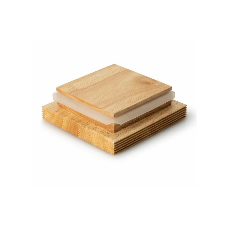 Continenta C3714 - Keraamiline toidukarp kaanega 10x10x20,5 cm