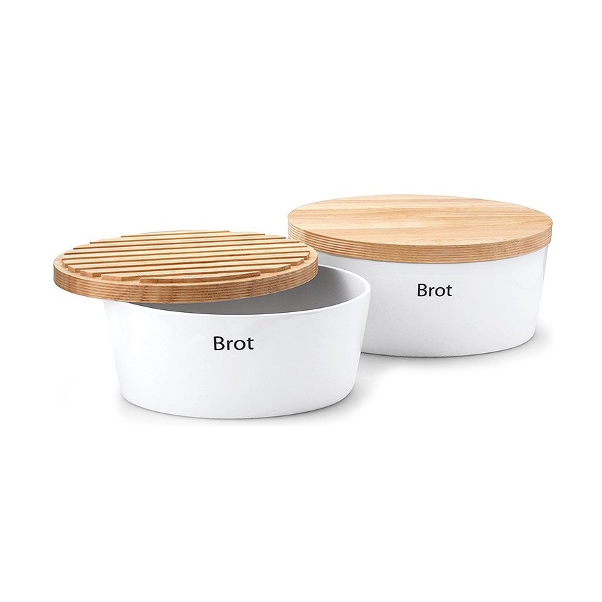 Continenta C3932 - Leivakapp 13,5x36 cm valge/beež