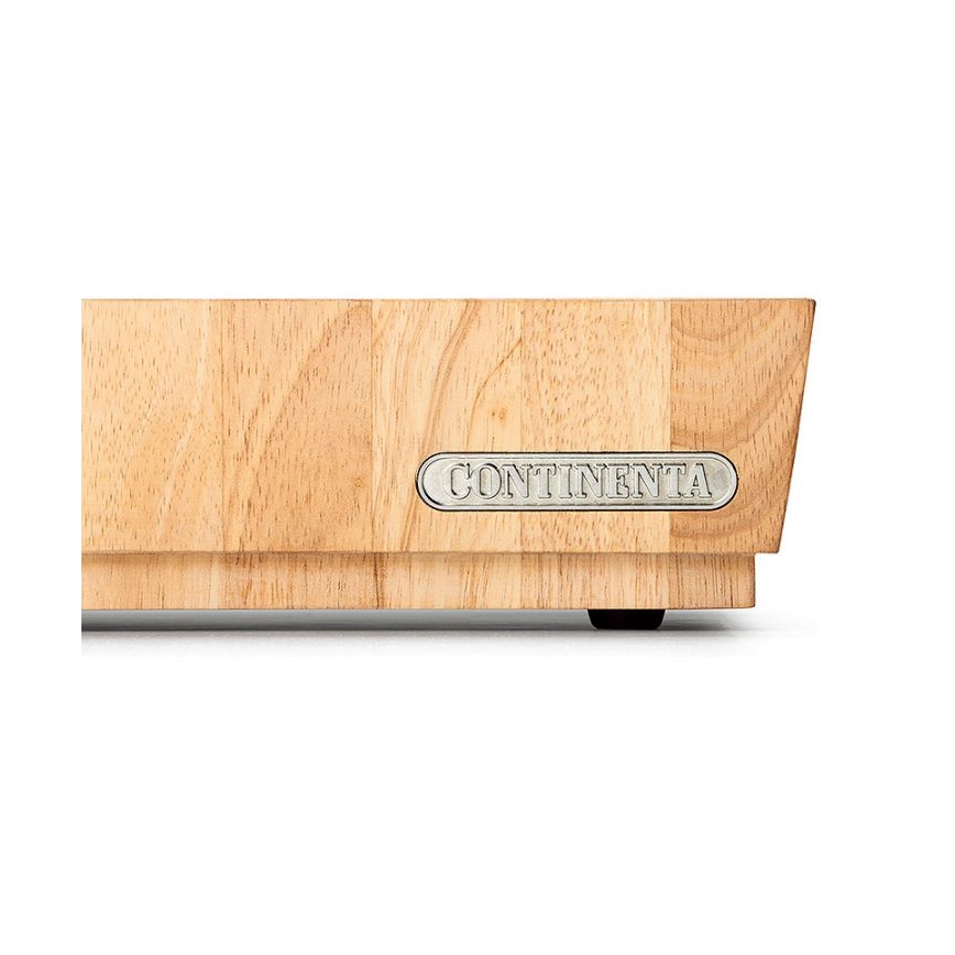 Continenta C4041 - Lõikelaud 40x30 cm kummi-viigipuu