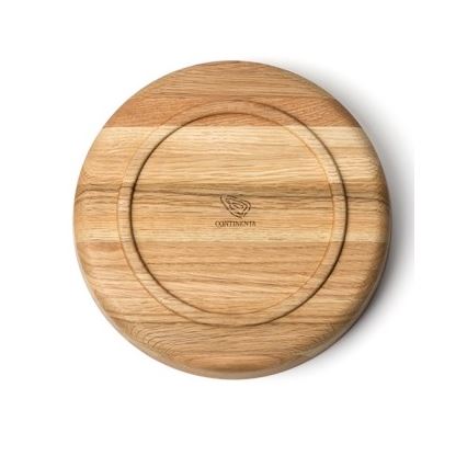 Continenta C4133 - Puidust kauss 20x4,3 cm tamm