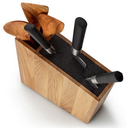 Continenta C4151 - Noahoidja paindliku sisu ja lahtriga 31x8x24,5 cm tamm