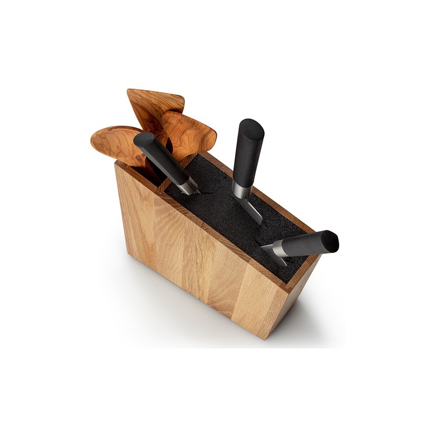 Continenta C4151 - Noahoidja paindliku sisu ja lahtriga 31x8x24,5 cm tamm