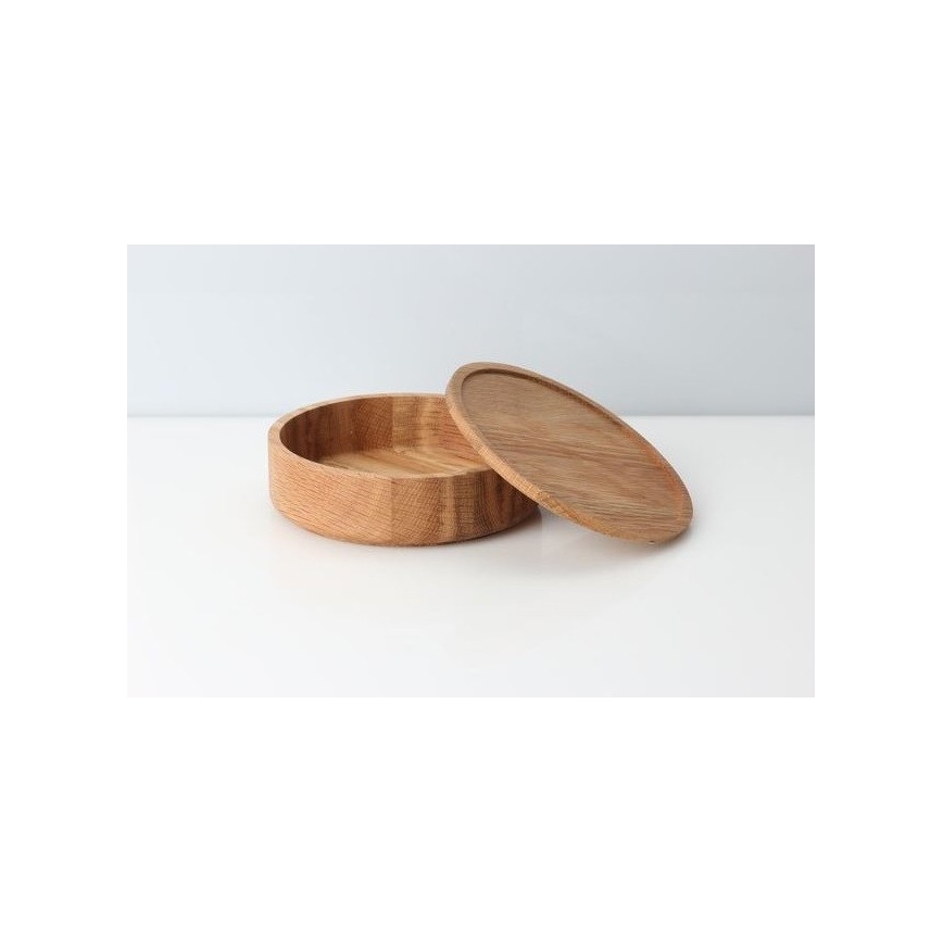 Continenta C4171 - Puidust karp 19x6 cm tamm