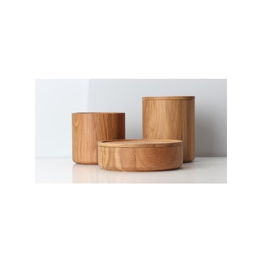 Continenta C4171 - Puidust karp 19x6 cm tamm