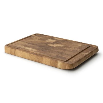 Continenta C4183 - Köögilõikelaud 42x29 cm tamm