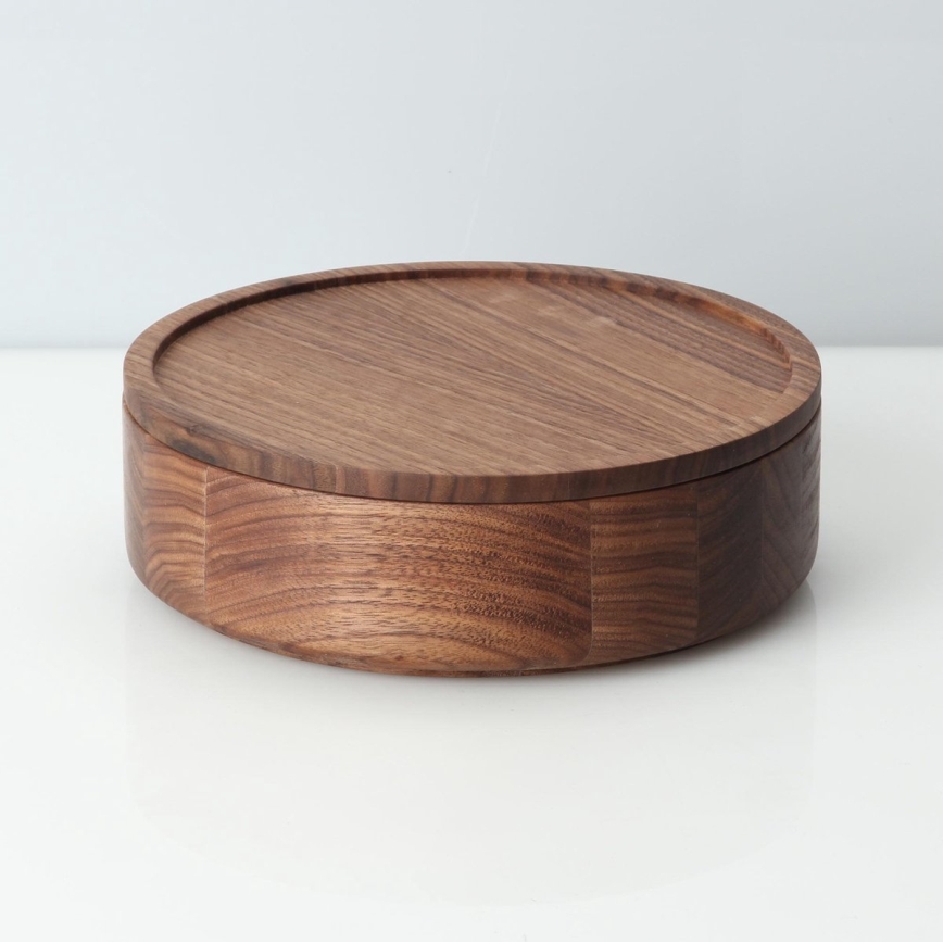 Continenta C4271 - Puidust karp 19x6 cm pähklipuu