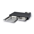 Continenta C5328 - KOMPLEKT lõikelaud 49,5x32,5 cm + 3x Duracore-kauss