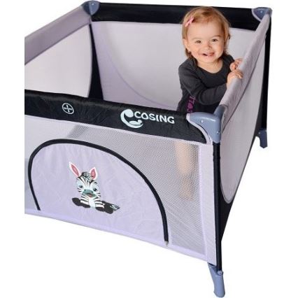 COSING - Laste mänguait EMA Zebra Grey