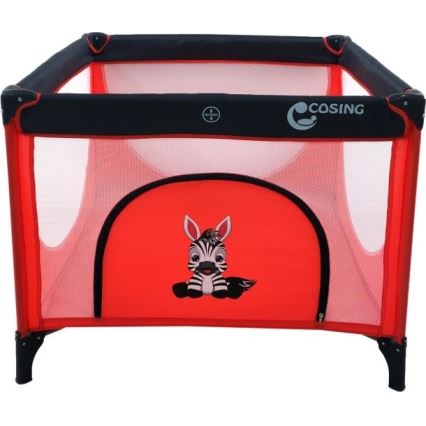 COSING - laste mänguait EMA Zebra Red
